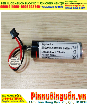 Epson Control 2172925, Pin nuôi nguồn Epson 2172925 lithium 3.6v 2700mAh chính hãng (Xuất xứ Nhật)