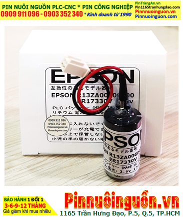 EPSON R13ZA00600300, Pin nuôi nguồn EPSON R13ZA00600300 Lithium 3.6v chính hãng, Xuất xứ NHẬT