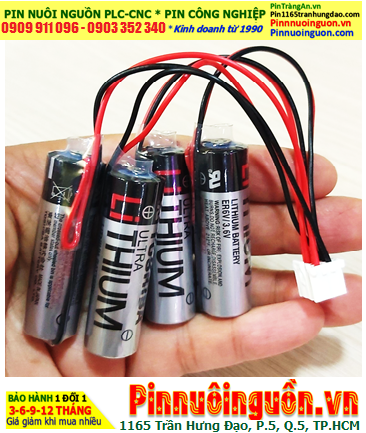 Epson R13B060001 _Pin nuôi nguồn PLC Epson R13B060001 lithium 3.6v 8000mAh _Made in Japan