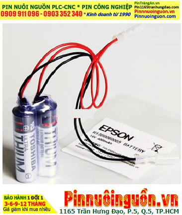 EPSON R13B0060005 _Pin nuôi nguồn PLC EPSON R13B0060005 lithium 3.6v 2700mAh _Made in Japan