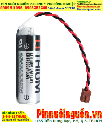 Epson Flexion N6-850 _Pin nuôi nguồn Epson Flexion N6-850 Compact 6-Axis lithium 3.6v 2700mAh (Xuất xứ Nhật)