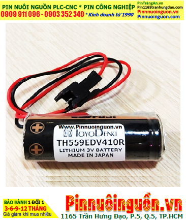 Pin TH559EDV410R; Pin nuôi nguồn Toyo Denki TH559EDV410R chính hãng _Xuất xứ Nhật