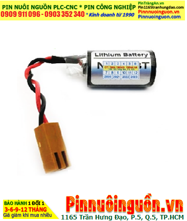 Toyo SHPC-111-Z _Pin nuôi nguồn Toyo SHPC-111-Z lithium 3.6v 1000mAh (Xuất xứ Nhật)