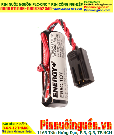 Toyo ER6C-TOY _Pin nuôi nguồn Toyo ER6C-TOY lithium 3.6v 2000mAh chính hãng (Xuất xứ Nhật)