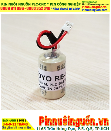 Koyo RB-9, Pin nuôi nguồn PLC Koyo RB-9 lithium 3v 950mAh chính hãng _Xuất xứ Nhật