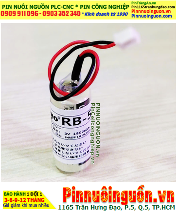 Koyo R13B060003, Pin nuôi nguồn PLC Koyo R13B060003 lithium 3v 1800mAh chính hãng _Xuất xứ Nhật