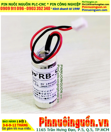 Koyo RB-5, Pin nuôi nguồn PLC Koyo RB-5 lithium 3v 1800mAh chính hãng _Xuất xứ Nhật