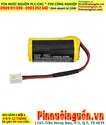 Texas Instruments 305-BATT; Pin nuôi nguồn Texas Instruments 305-BATT 3.0v 2/3A 1800mAh _Japan