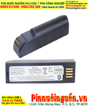 Honeywell 1202G/1902GHD _ThayPin máy đọc mã vạch Honeywell 1202G/1902GHD, GSR/1452G/4820 (3.7v 2000mAh)