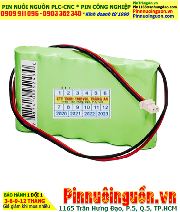 Honeywell K5109,L3000 LYNX PLUS,L3000GSMPK _Pin sạc NiMh nuôi nguồn Honeywell K5109 (7.2v 1500mAh)