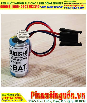 HITACHI H SERIE; Pin nuôi nguồn Hitachi H Series PLC 3.6v 2/3A 1800mAh _Japan