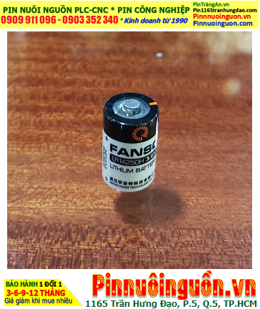FANSO ER14250H _Pin nuôi nguồn TIMER FANSO ER14250H lithium 3.6v 1/2AA 1200mAh