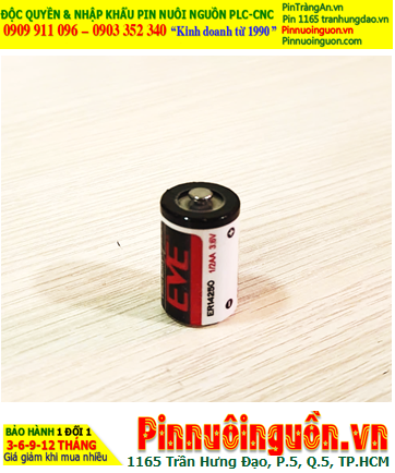 Pin EVE ER14250 _Pin nuôi nguồn TIMER EVE ER14250 lithium 3.6v 1/2AA 1200mAh chính hãng