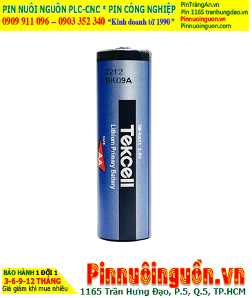 Pin máy đếm lượt người (khách) Tekcell SB-AA11 lithium 3.6V AA  _Made in Korea