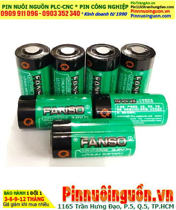Pin Fanso CR17335E; Pin nuôi nguồn FANSO CR17335SE  2/3A lithium 3v chính hãng