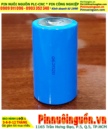 Fanso CR34615E; Pin nuôi nguồn FANSO CR34615E lithium 3v 12000mAh