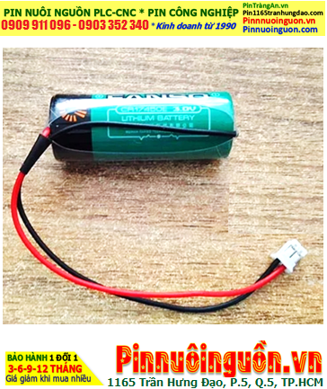 FANSO CR17450SE; Pin nuôi nguồn FANSO CR17450E lithium 3V  2200mAh (ZẮC CẮM) chính hãng