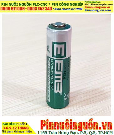 EEMB CR14505BL, Pin nuôi nguồn EEMB CR14505BL lithium 3V AA 1800mAh Lithium Manganese Dioxide