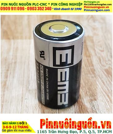 EEMB ER34615, Pin nuôi nguồn PLC EEMB ER34615 lithium 3.6v D 19000mAh chính hãng