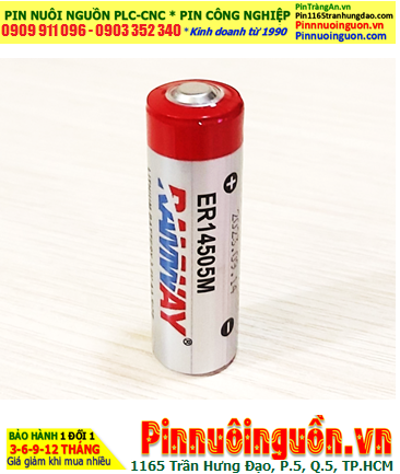 RAMWAY ER14505M; Pin nuôi nguồn RAMWAY ER14505M AA 2200mAh lithium 3.6v chính hãng