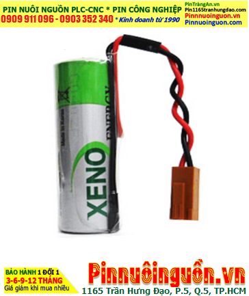 XENO XL-060F, Pin nuôi nguồn XENO XL-060F lithium 3.6v AA 2600mAh chính hãng _Xuất xứ Hàn Quốc
