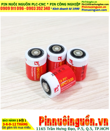Sunmoon HPC1520, Pin tụ điện siêu xung Sunmoon HPC1520 Super Pulse Lithium Ion 3.9v chính hãng