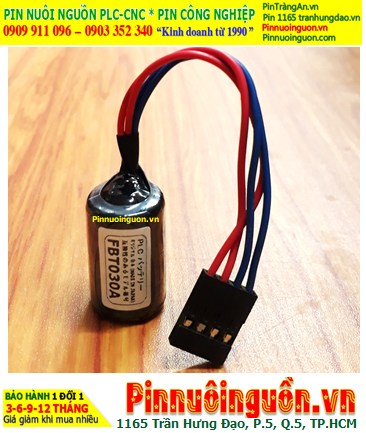 FUJI FBT030A; Pin nuôi nguồn FUJI FBT030A lithium 3.6v 1/2AA 1000mAh _Made in Japan