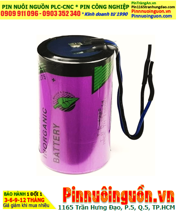 Tadiran TL-4930; Pin nuôi nguồn Tadiran TL-4930 lithium 3.6v D 19000mAh _Xuất xứ Israel