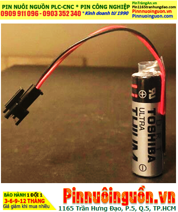 Toshiba ER6V Pin nuôi nguồn for AB-1 Battery lithium 3.6v AA 2000mAh chính hãng, Xuất xứ Nhật