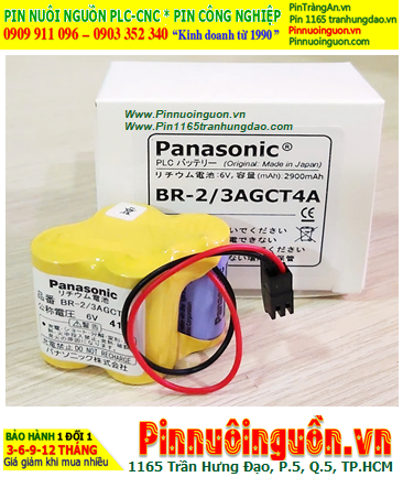 Pin FANUC A98L-0031-0025 ; Pin nuôi nguồn FANUC A98L-0031-0025 lithium 6v _Xuất xứ Nhật