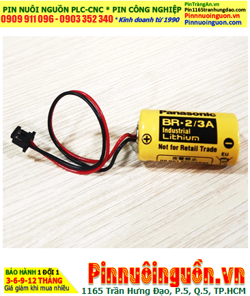 Yaskawa R84 BR2/3A-1, Pin nuôi nguồn Yaskawa R84 BR2/3A-1 lithium 3V 1200mAh, Xuất xứ NHẬT