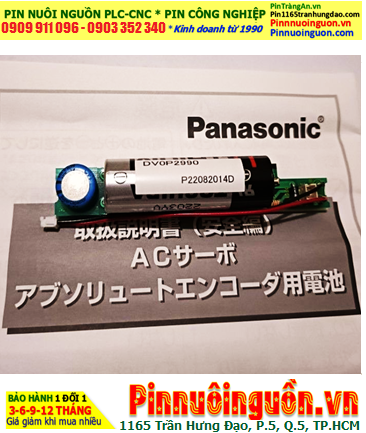 Panasonic DV0P2990; Pin nuôi nguồn Panasonic DV0P2990 for Absolute Encoder chính hãng, Xuất xứ NHẬT