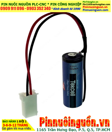 Tekcell SB-AA11; Pin nuôi nguồn PLC Tekcell SB-AA11 lithium 3.6V AA 2400mAh _Xuất xứ Hàn quốc