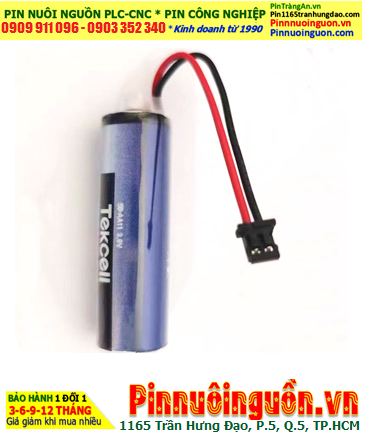 Tekcell SB-AA11; Pin nuôi nguồn PLC Tekcell SB-AA11 lithium 3.6V AA 2400mAh _Xuất xứ Hàn quốc