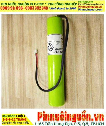 Yamaha PLC battery KR4-M4251-002 NiMh 3.6v Rechargeable Battery /in stock now