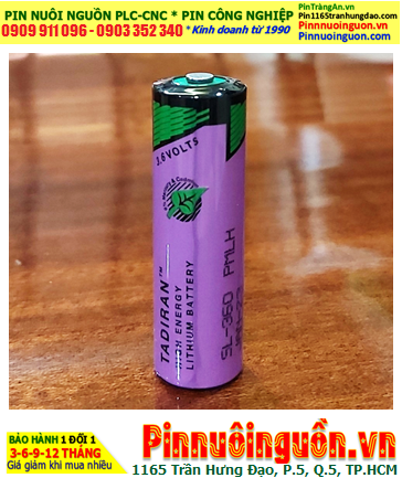 Tadiran SL-360 Lithium 3.6v AA 2400mAh PLC Power Suply Battery, in Stock now