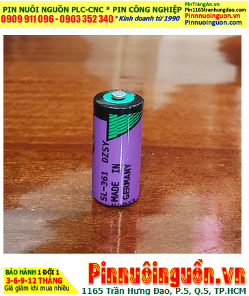 Tadiran SL-361 Lithium 3.6V size 2/3A Battery for PLC-CNC  | In stock now