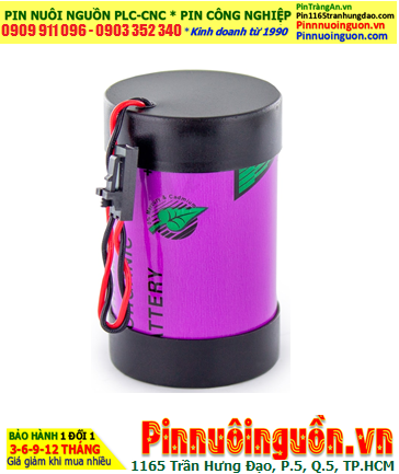 Tadiran TL-5930 Lithium 3.6V size D Battery for PLC-CNC  | In stock now