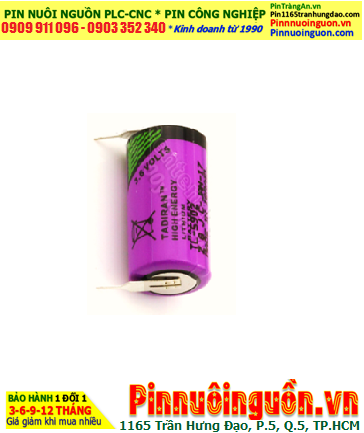 Tadiran TL-5902 Lithium 3.6V size 1/2AA Battery for PLC-CNC  | In stock now