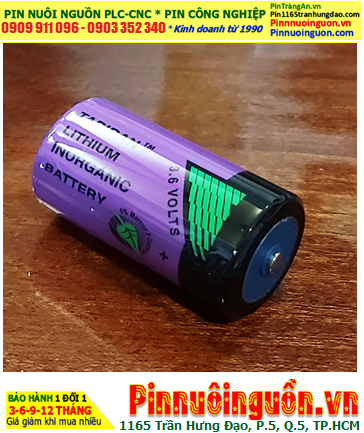 Tadiran TL-4930 Lithium 3.6V size D Battery for PLC-CNC  | In stock now