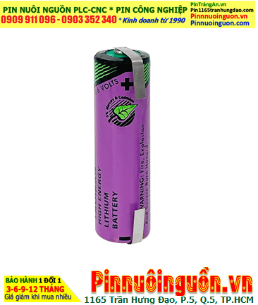 Tadiran TL-4903 Lithium 3.6V size AA Battery for PLC-CNC  | In stock now