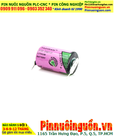 Tadiran TL-4902 Lithium 3.6V size 1/2AA Battery for PLC-CNC  | In stock now