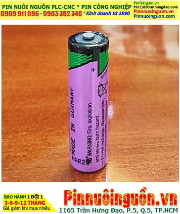 Tadiran TL-5104 size AA Lithium 3.6V Battery for PLC-CNC  | In stock now