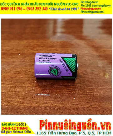 Tadiran TL-5101 Lithium 3.6V Battery for PLC-CNC  | In stock now