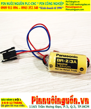 YASKAWA NC BR-2/3A-1 Lithium 3V Battery for PLC-CNC | In stock now