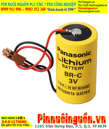 Panasonic BR-C Lithium 3V Battery for PLC-CNC | In stock now