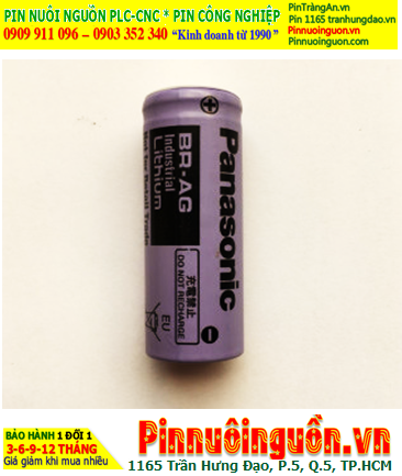 Pin Panasonic BR-AG lithium 3v Battery Made in Japan