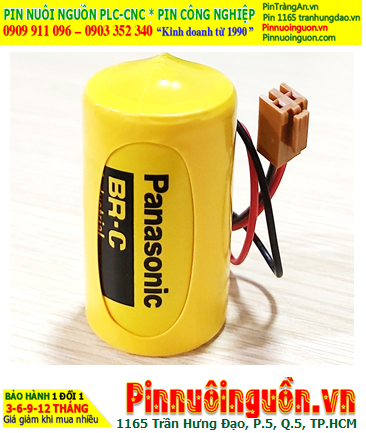 Panasonic BR-CCF1TH Lithium 3V Battery for PLC-CNC  | In stock now