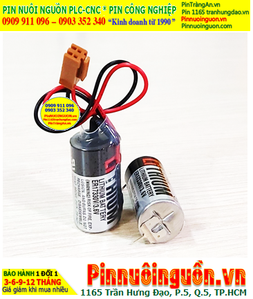 Toshiba ER17330V Lithium 3.6V Battery for PLC-CNC | In stock now