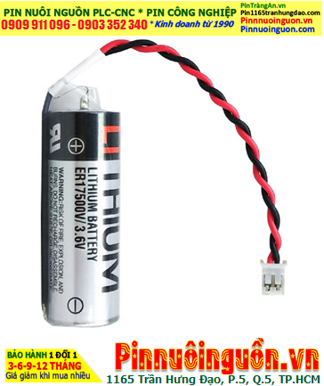 Toshiba ER17500V Lithium 3.6V size A Battery for PLC-CNC | In stock now